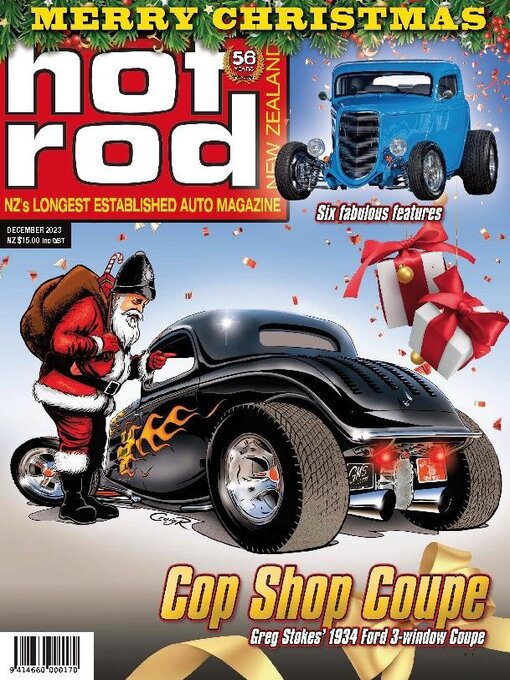 Title details for NZ Hot Rod by Hot Rod Publishing Ltd - Available